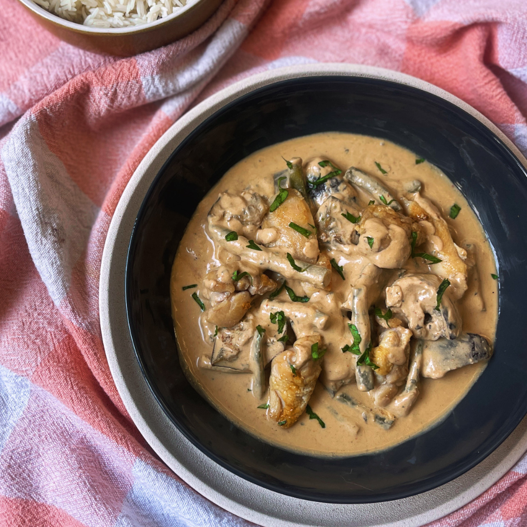 Thai Red Chicken Curry