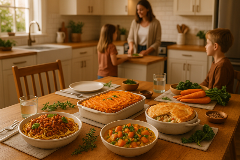 Family Dinner Solutions: 7 Nutritious Ready-Made Meals That Save Time Without Sacrificing Health