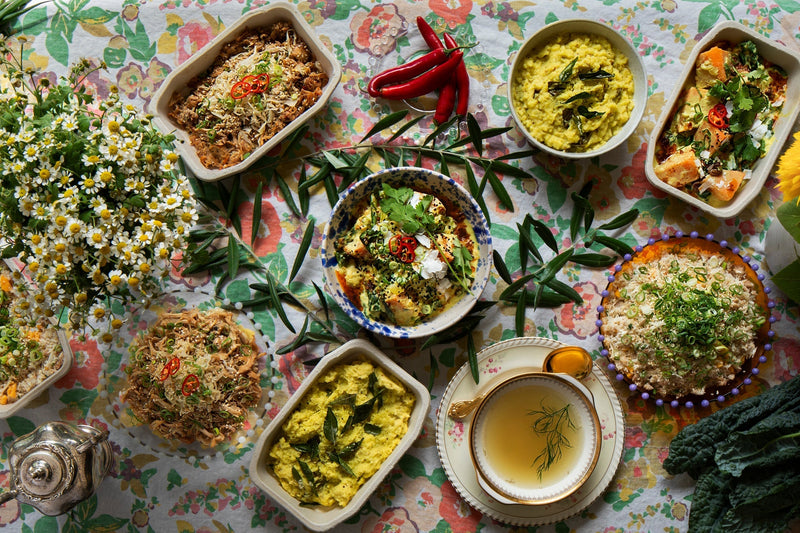 Feed Mama Postpartum Bundle from The Sweet Potato Kitchen, meals for the fourth trimester