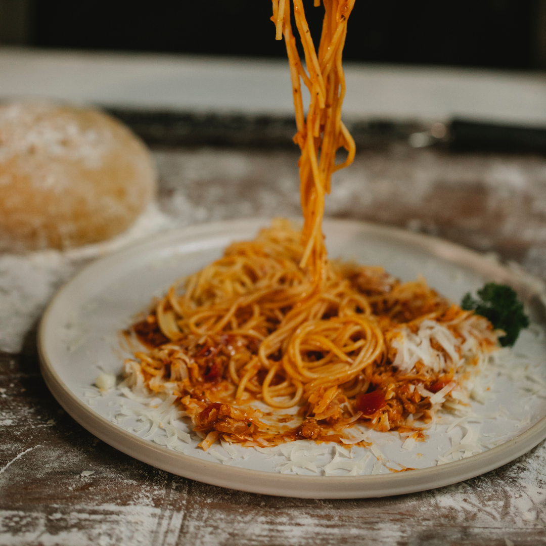 Lentil Bolognese | Vegan