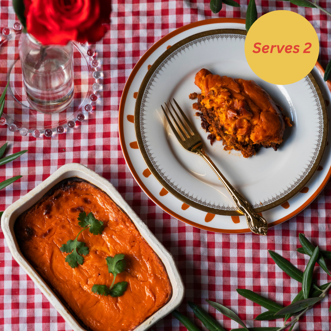 Sweet Potato Shepherd's Pie