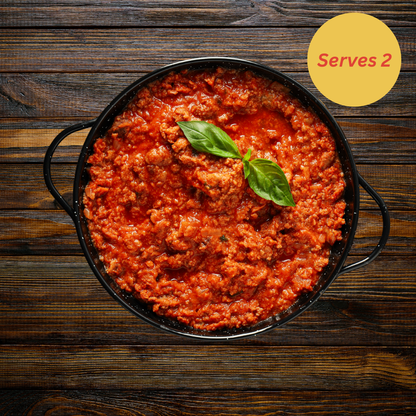 Lentil Bolognese | Vegan