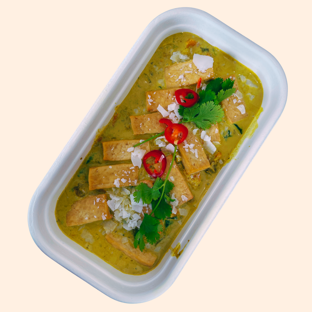 Balinese Tofu Curry | Vegan