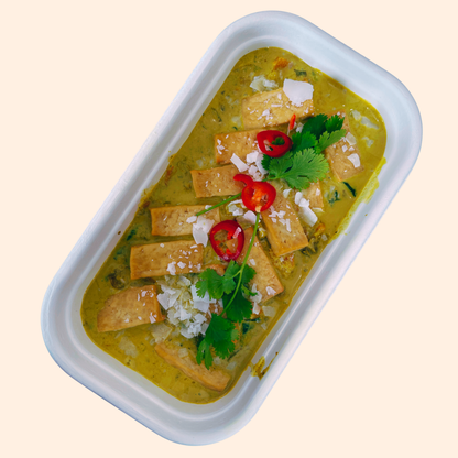 Balinese Tofu Curry | Vegan
