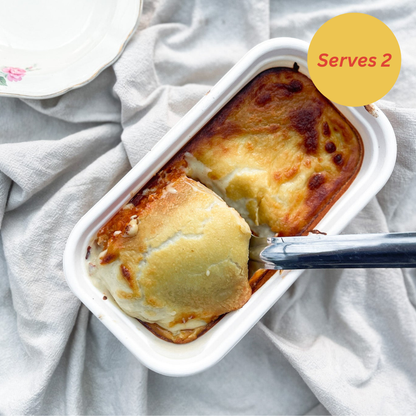 Organic Beef Lasagne