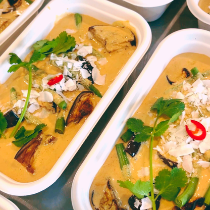 Thai Red Chicken Curry