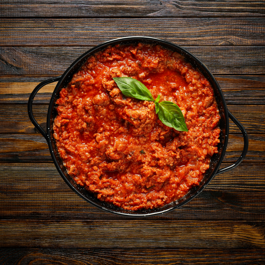 Lentil Bolognese | Vegan
