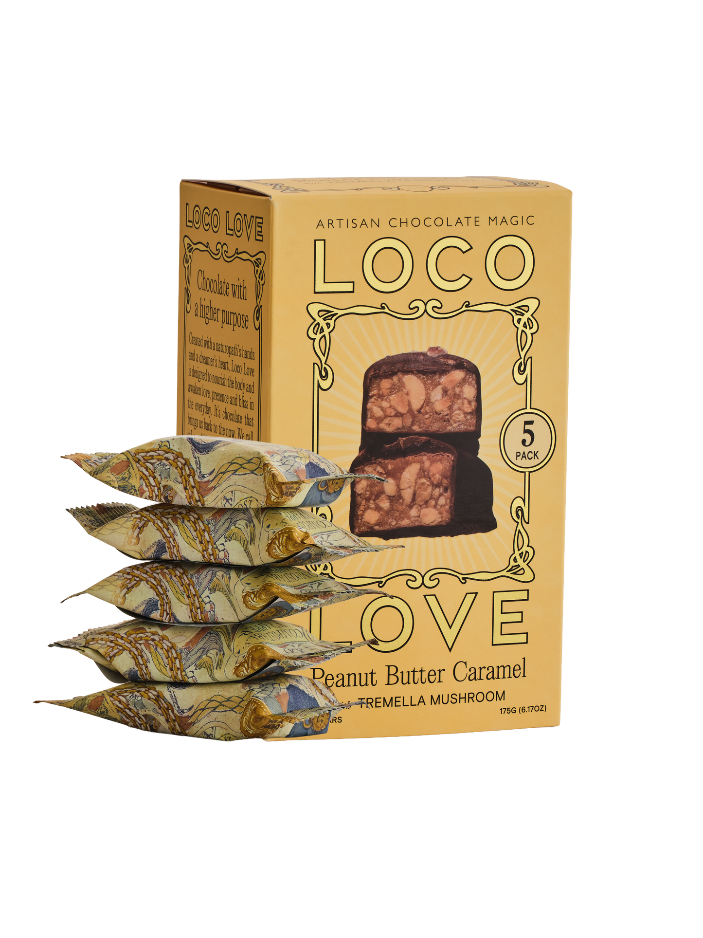 Loco Love - Gifting 5 Pack Peanut Butter Caramel
