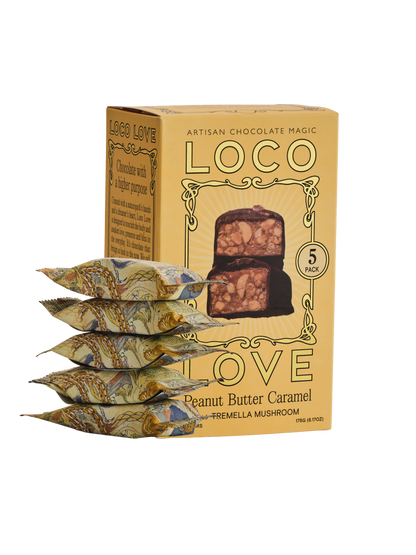 Loco Love - Gifting 5 Pack Peanut Butter Caramel
