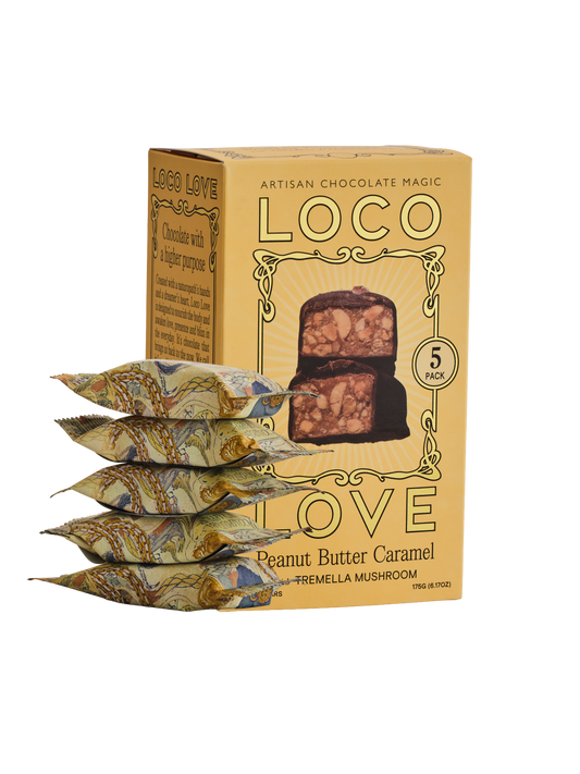 Loco Love - Gifting 5 Pack Peanut Butter Caramel