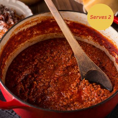 Organic Grass Fed Bolognese