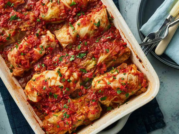 Nana's Cabbage Rolls