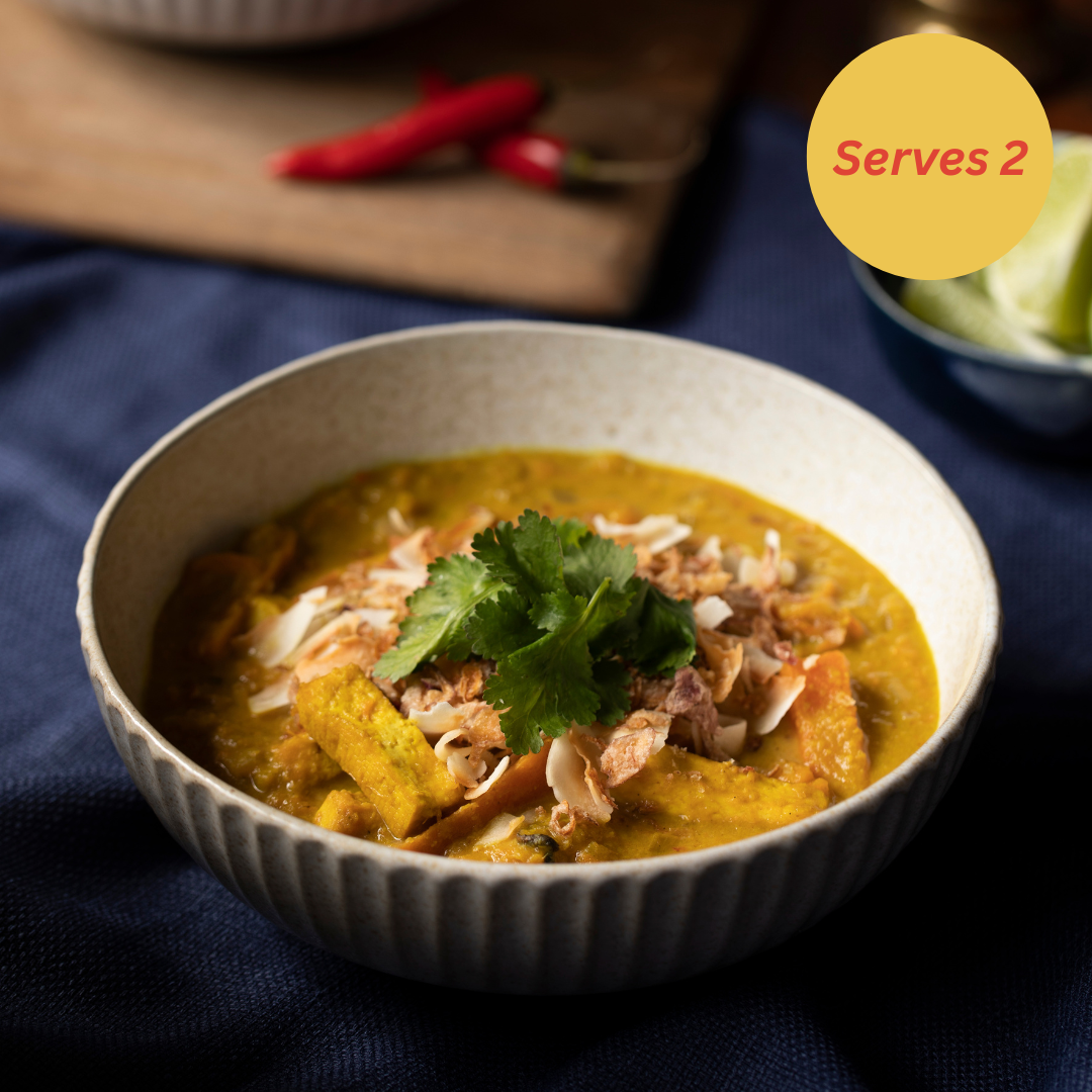 Balinese Tofu Curry | Vegan