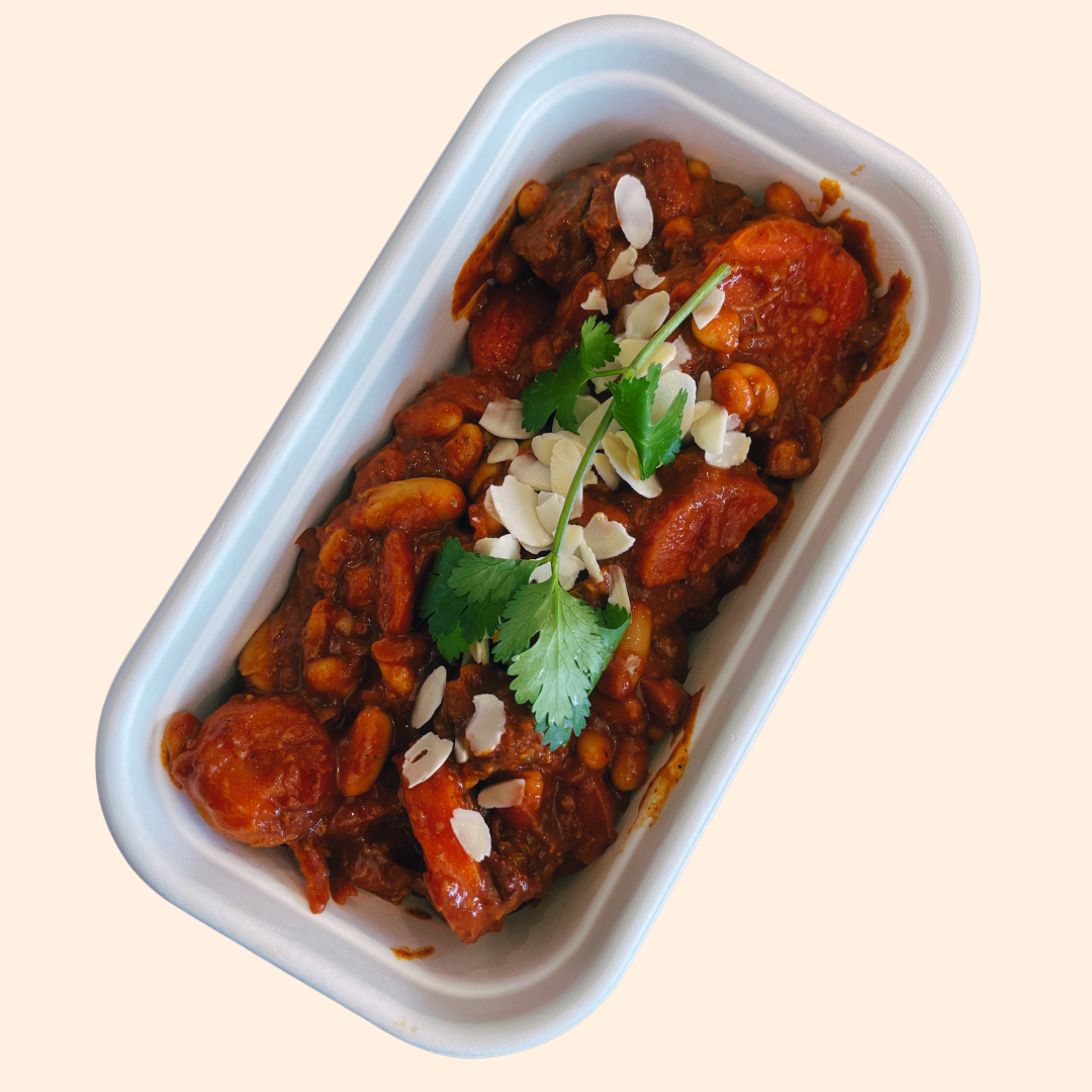 Moroccan Lamb Tagine