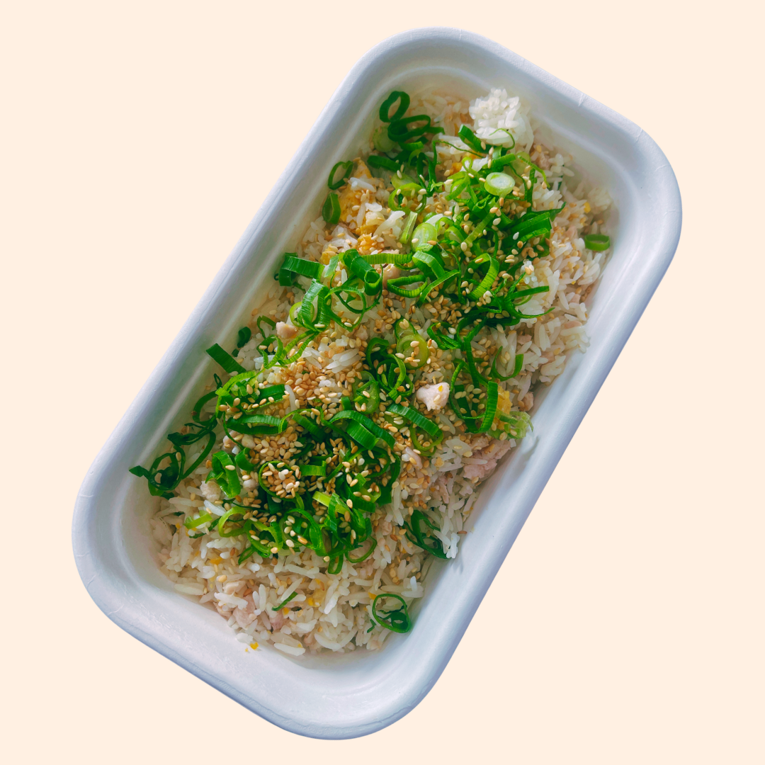 Sesame Chicken Rice