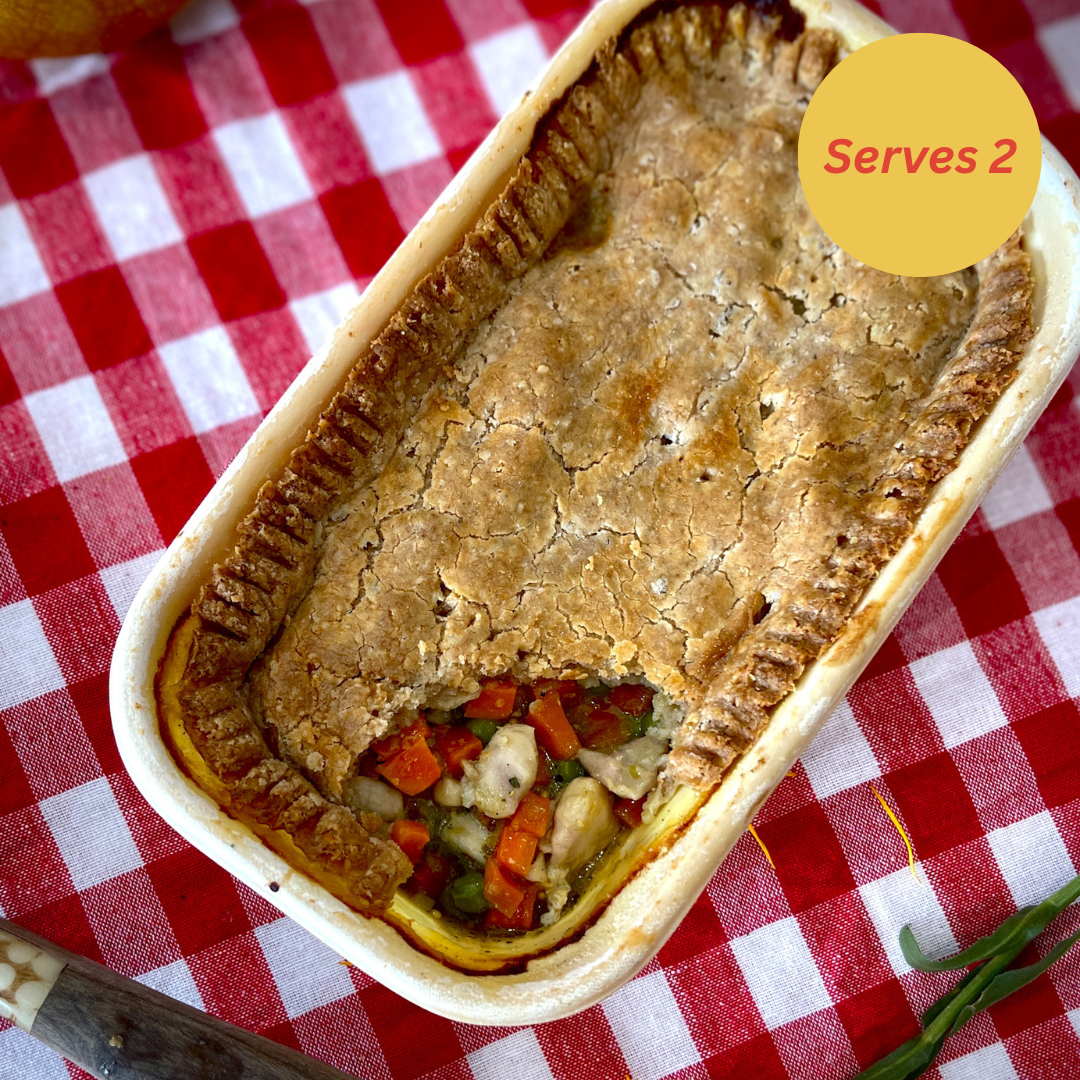 Chicken and Vegetable Pot Pie