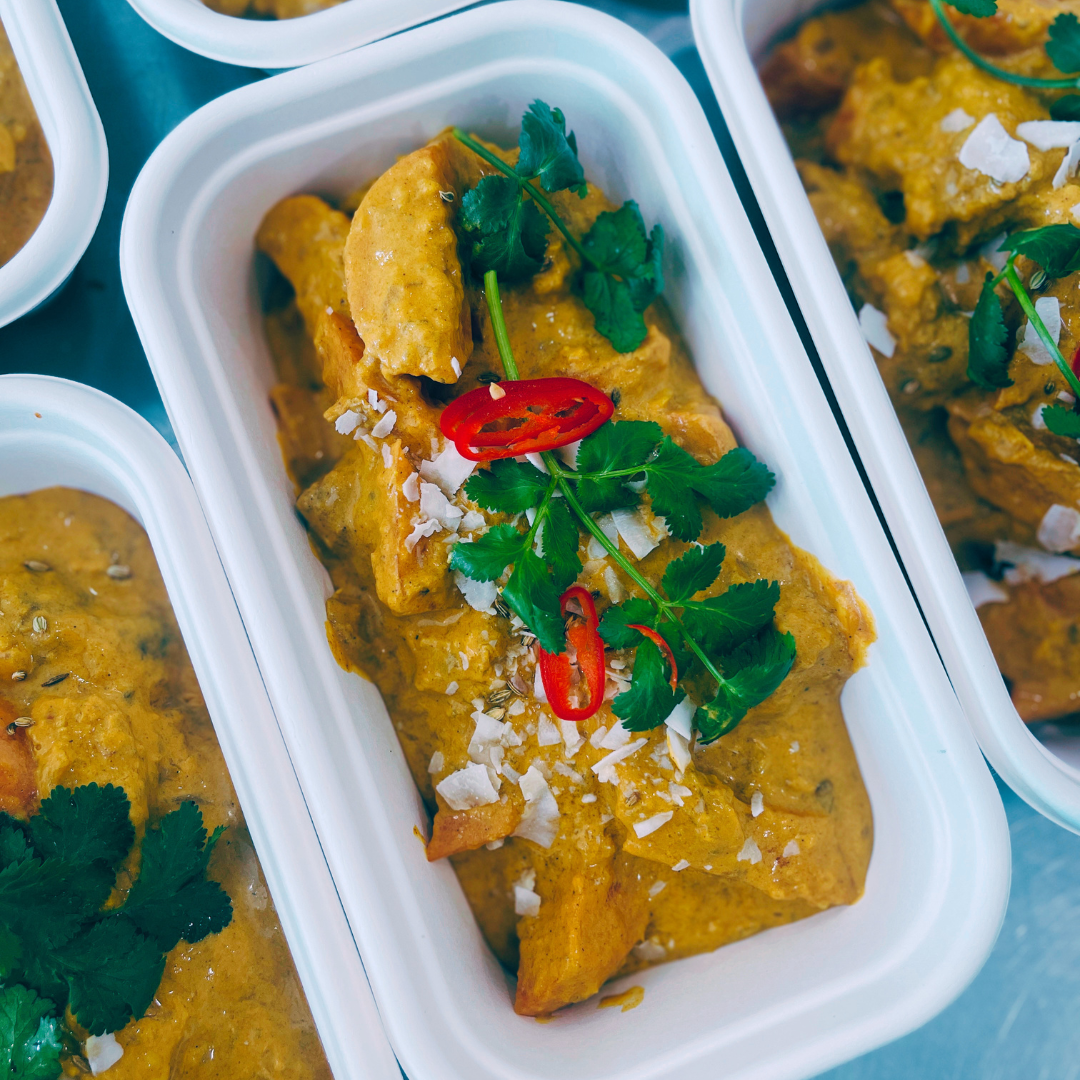 Coconut Lamb Curry