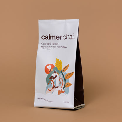 Calmer Chai - Sticky Honey Chai