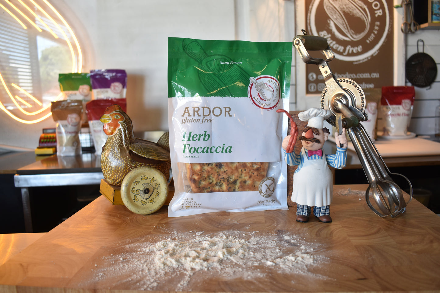 Gluten Free Herb Focaccia