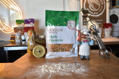 Gluten Free Herb Focaccia