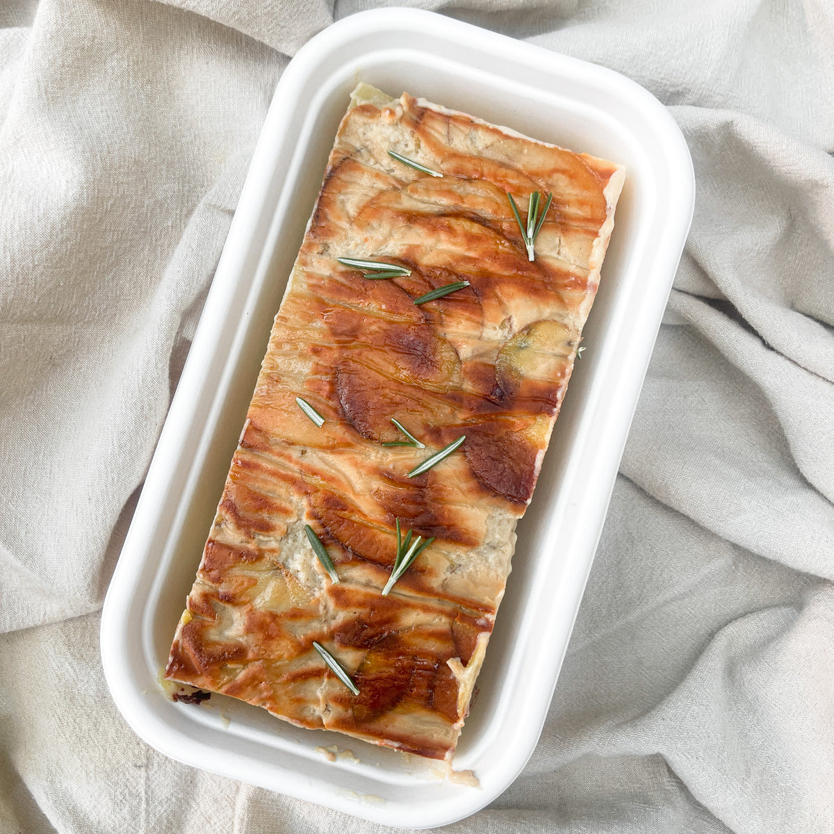 Potato Gratin | Vegan