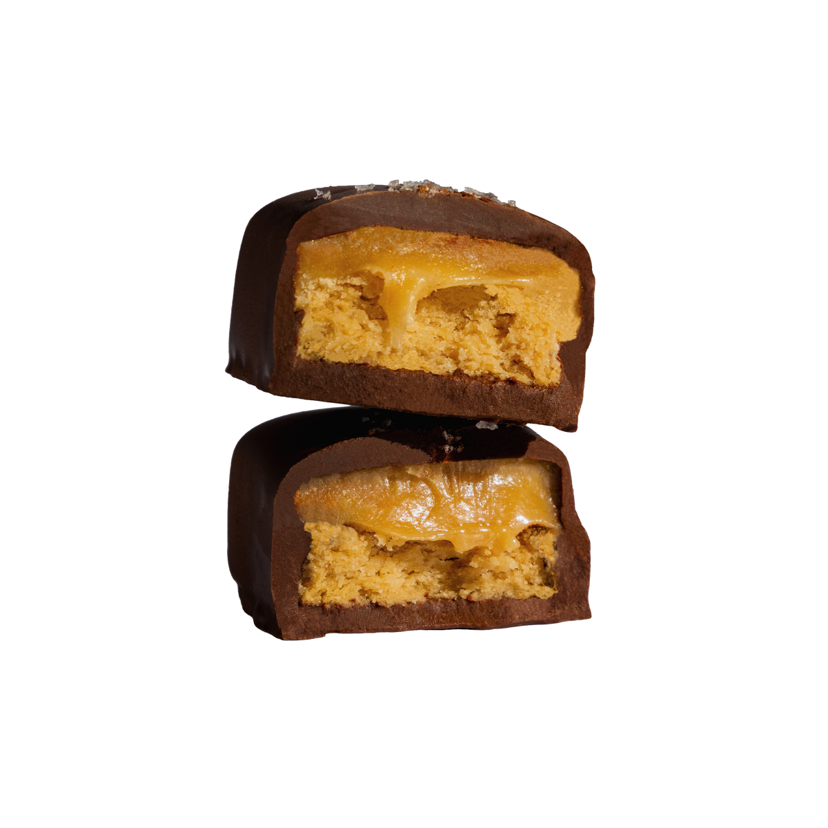 Loco Love - Salted Caramel Shortbread
