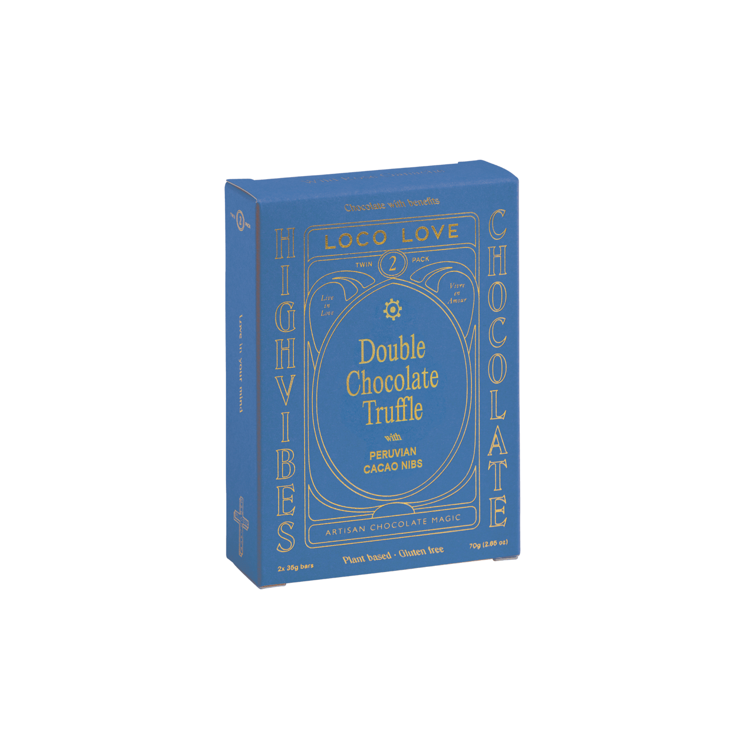 Loco Love Artisan Chocolates - Double Chocolate Truffle
