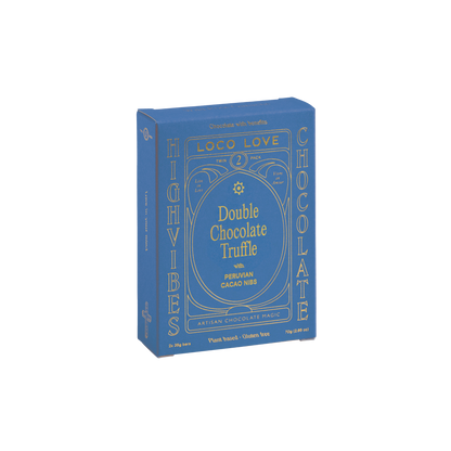 Loco Love Artisan Chocolates - Double Chocolate Truffle