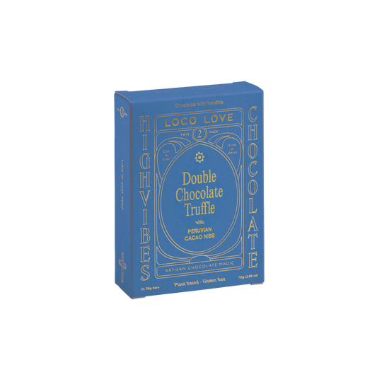 Loco Love Artisan Chocolates - Double Chocolate Truffle