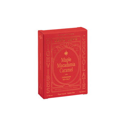 Loco Love Artisan Chocolates - Macadamia Maple