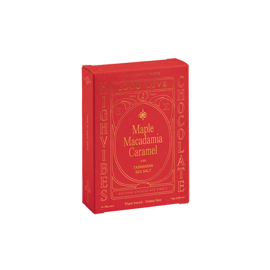 Loco Love Artisan Chocolates - Macadamia Maple