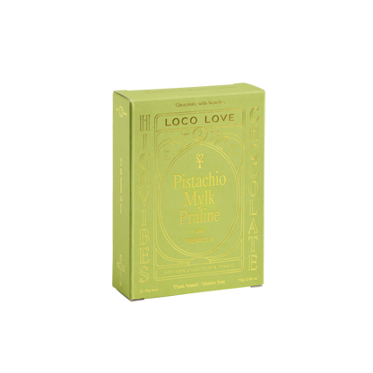 *LTD EDITION* Loco Love Artisan Chocolates - Pistachio Mylk