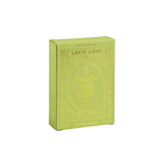 *LTD EDITION* Loco Love Artisan Chocolates - Pistachio Mylk