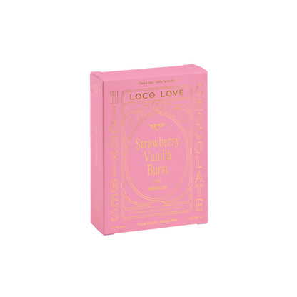Loco Love Artisan Chocolates - Strawberry Vanilla Burst