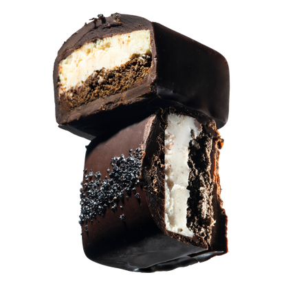 Loco Love Artisan Chocolates - Midnight Cookies & Cream