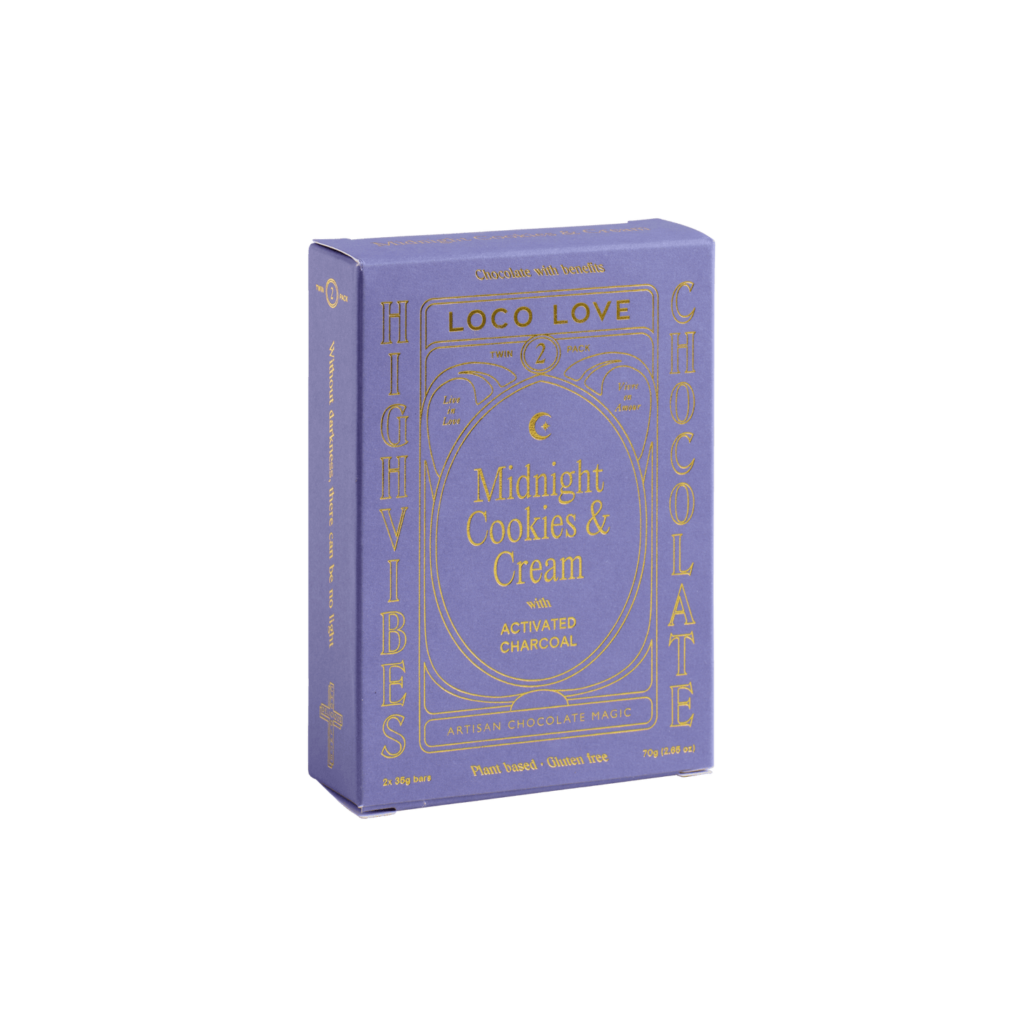 Loco Love Artisan Chocolates - Midnight Cookies & Cream