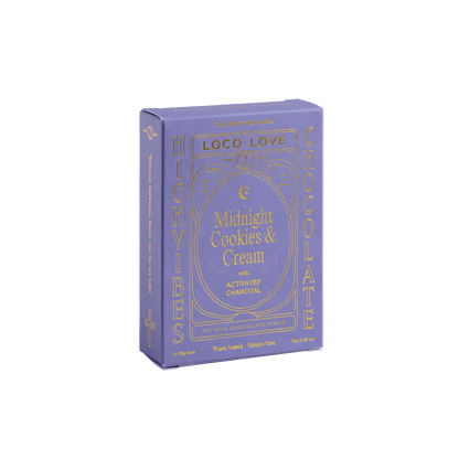 Loco Love Artisan Chocolates - Midnight Cookies & Cream