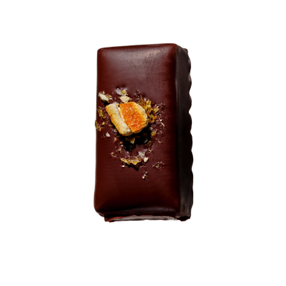 Loco Love Artisan Chocolates - Orange Almond Truffle
