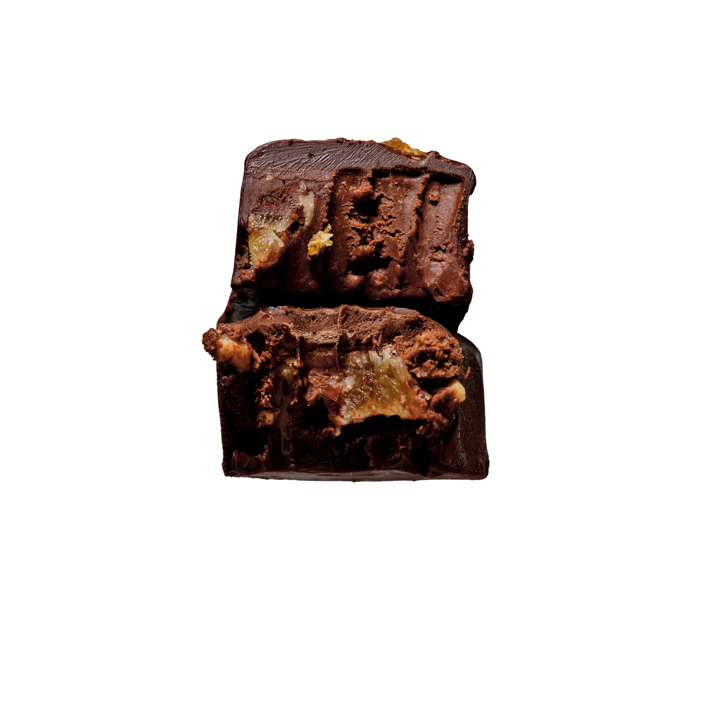 Loco Love Artisan Chocolates - Orange Almond Truffle