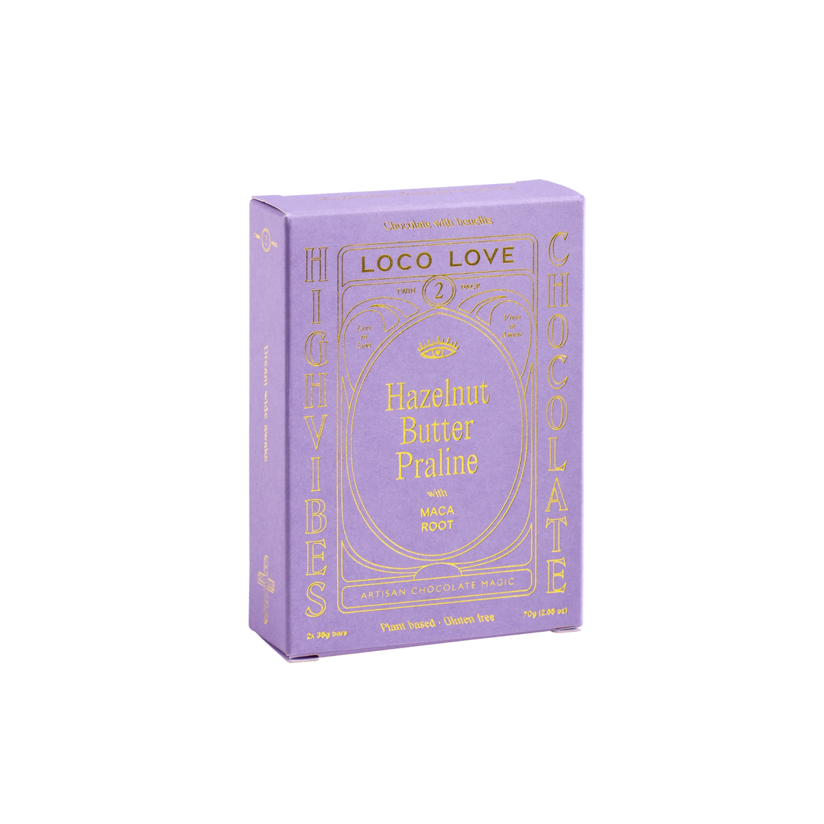 Loco Love Artisan Chocolates - Hazelnut Butter Praline