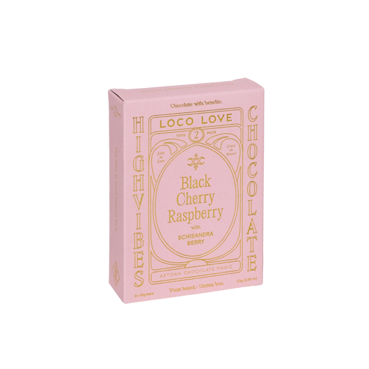 Loco Love Artisan Chocolates - Black Cherry & Raspberry