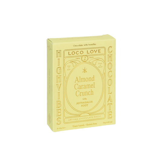 Loco Love Artisan Chocolates - Almond Caramel Crunch