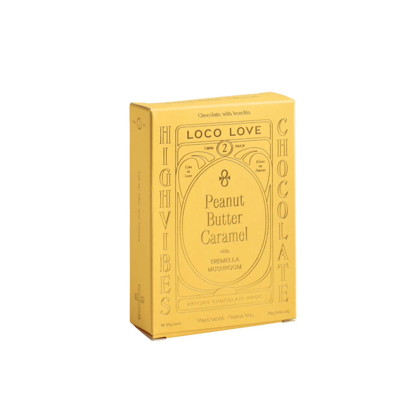 Loco Love Artisan Chocolates - Peanut Butter Caramel