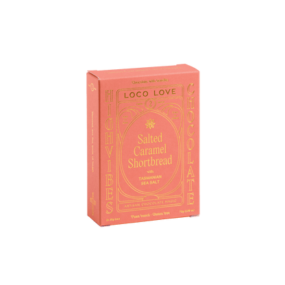 Loco Love - Salted Caramel Shortbread