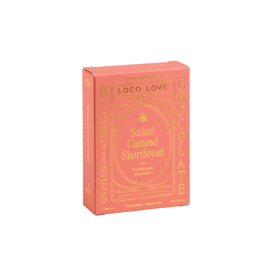 Loco Love - Salted Caramel Shortbread