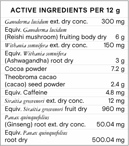 Loco Love Artisan Chocolates - Higher Being Tonic
