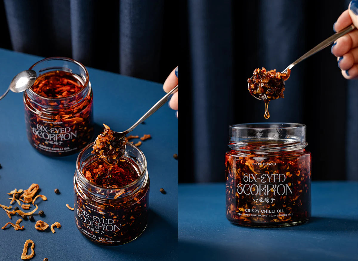 Crispy Chilli Oil