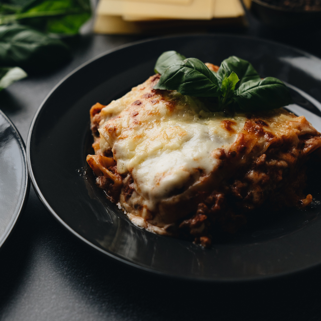 Organic Beef Lasagne