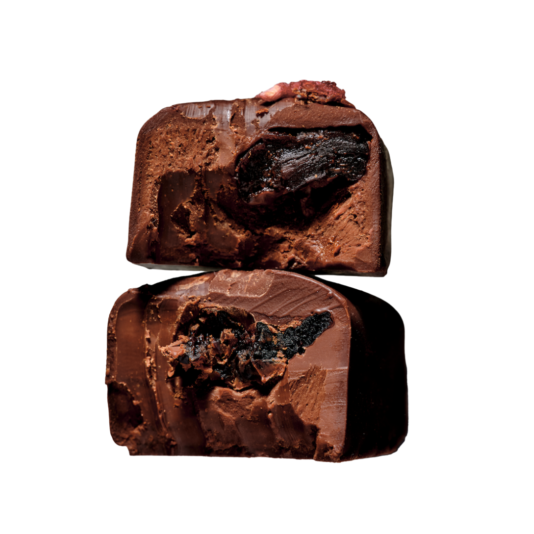 Loco Love Artisan Chocolates - Black Cherry & Raspberry