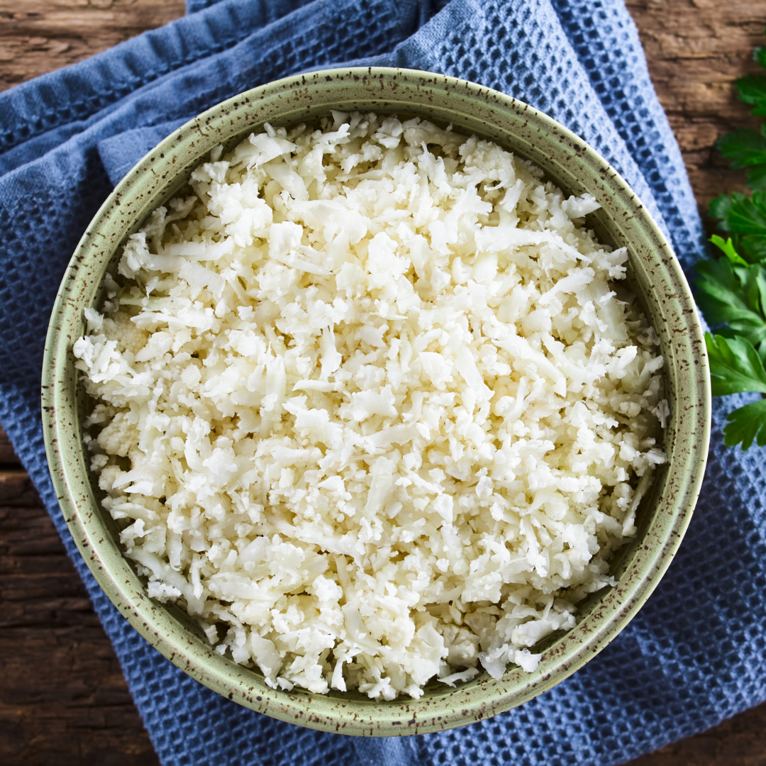 Organic Cauliflower Rice